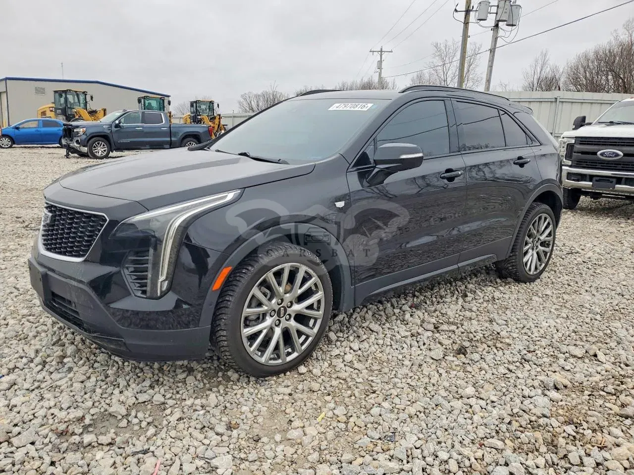 Cadillac XT4 2.0L 4 2020