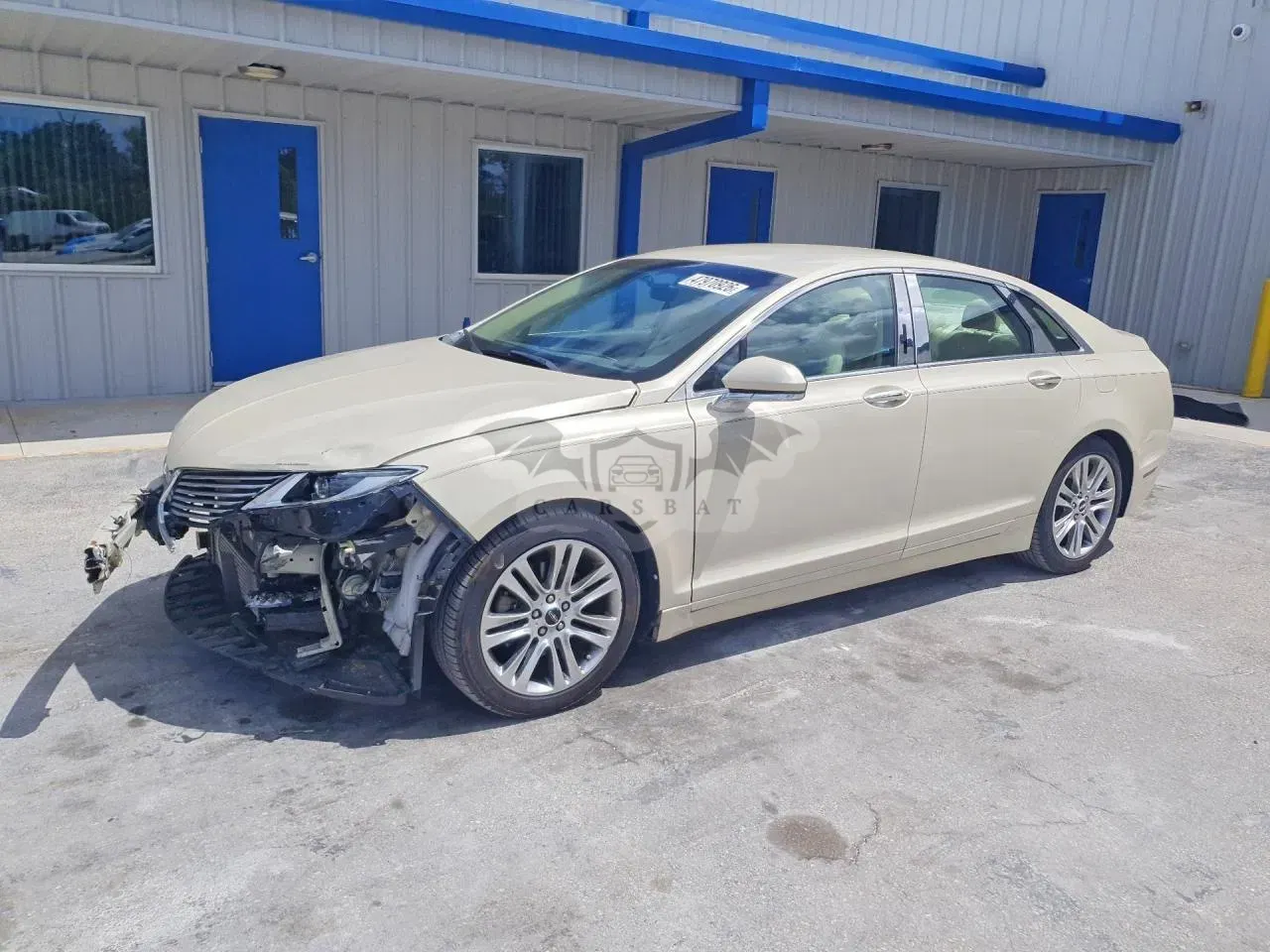 Lincoln MKZ 2.0L 4 2014