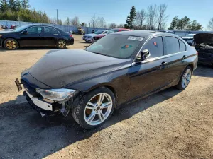 BMW 3 Series 2.0L 4 2015