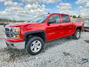 Chevrolet Silverado 1500 5.3L 8 2014