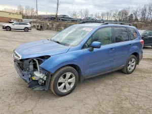 Subaru Forester 2.5L 4 2015