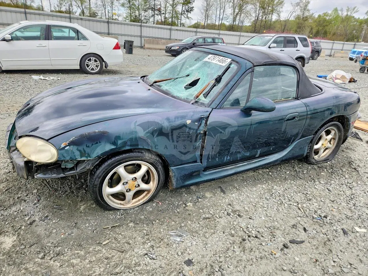 Mazda MX-5 (Miata) 1.8L 4 2002