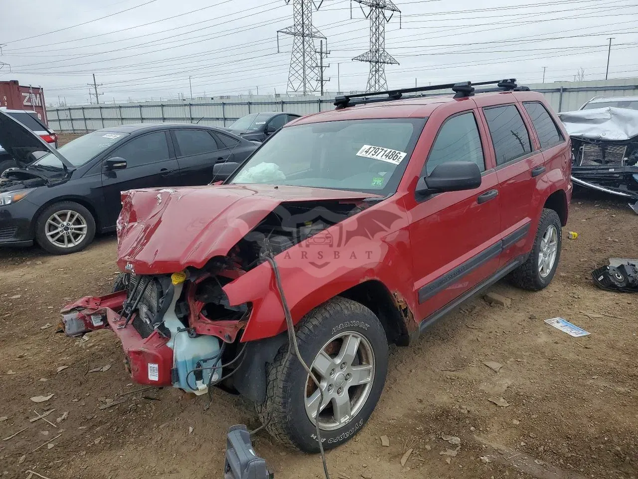 Jeep Grand Cherokee 3.7L 6 2006