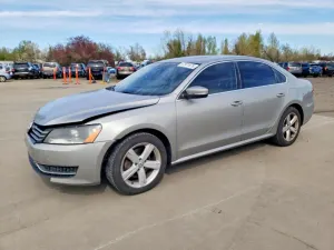 Volkswagen Passat 2.5L 5 2013