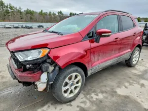 Ford Ecosport 2.0L 4 2019