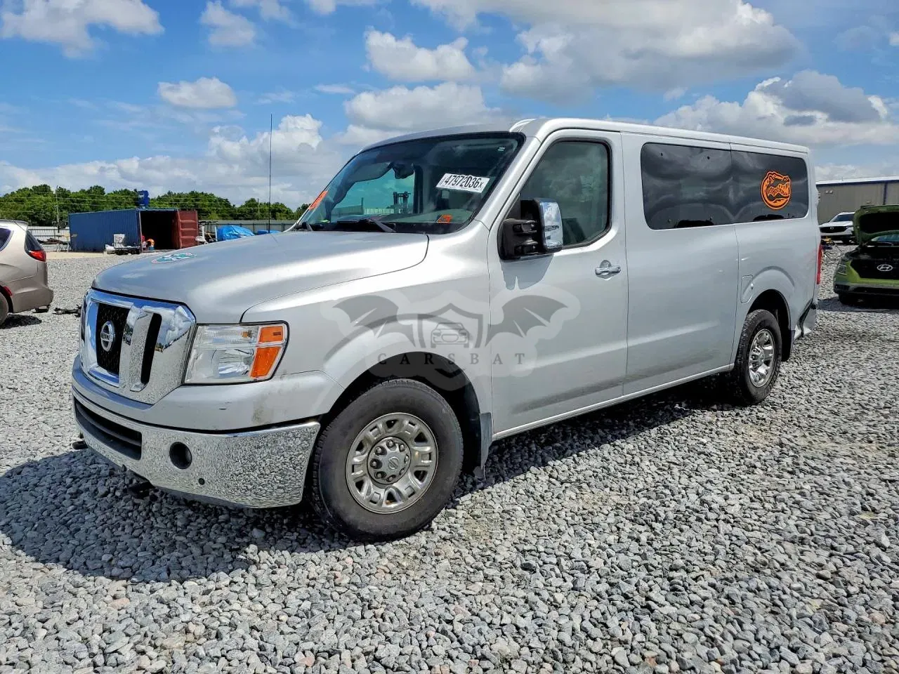 Nissan NV series 5.6L 8 2017
