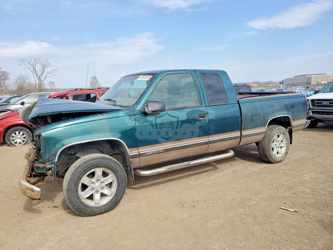 GMC Sierra 5.0L 8 1997