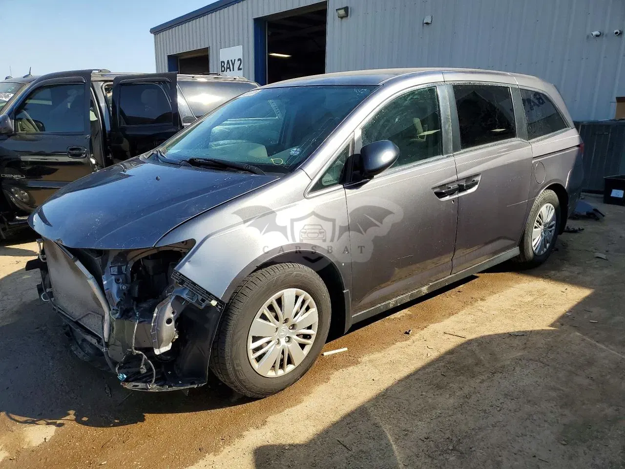 Honda Odyssey 3.5L 6 2015