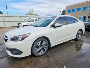 Subaru Legacy 2.5L 4 2022