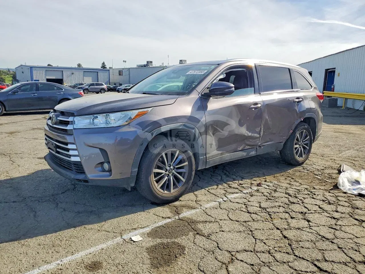 Toyota Highlander 3.5L 6 2019