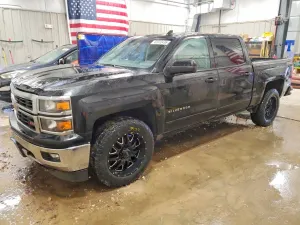 Chevrolet Silverado 1500 5.3L 8 2015