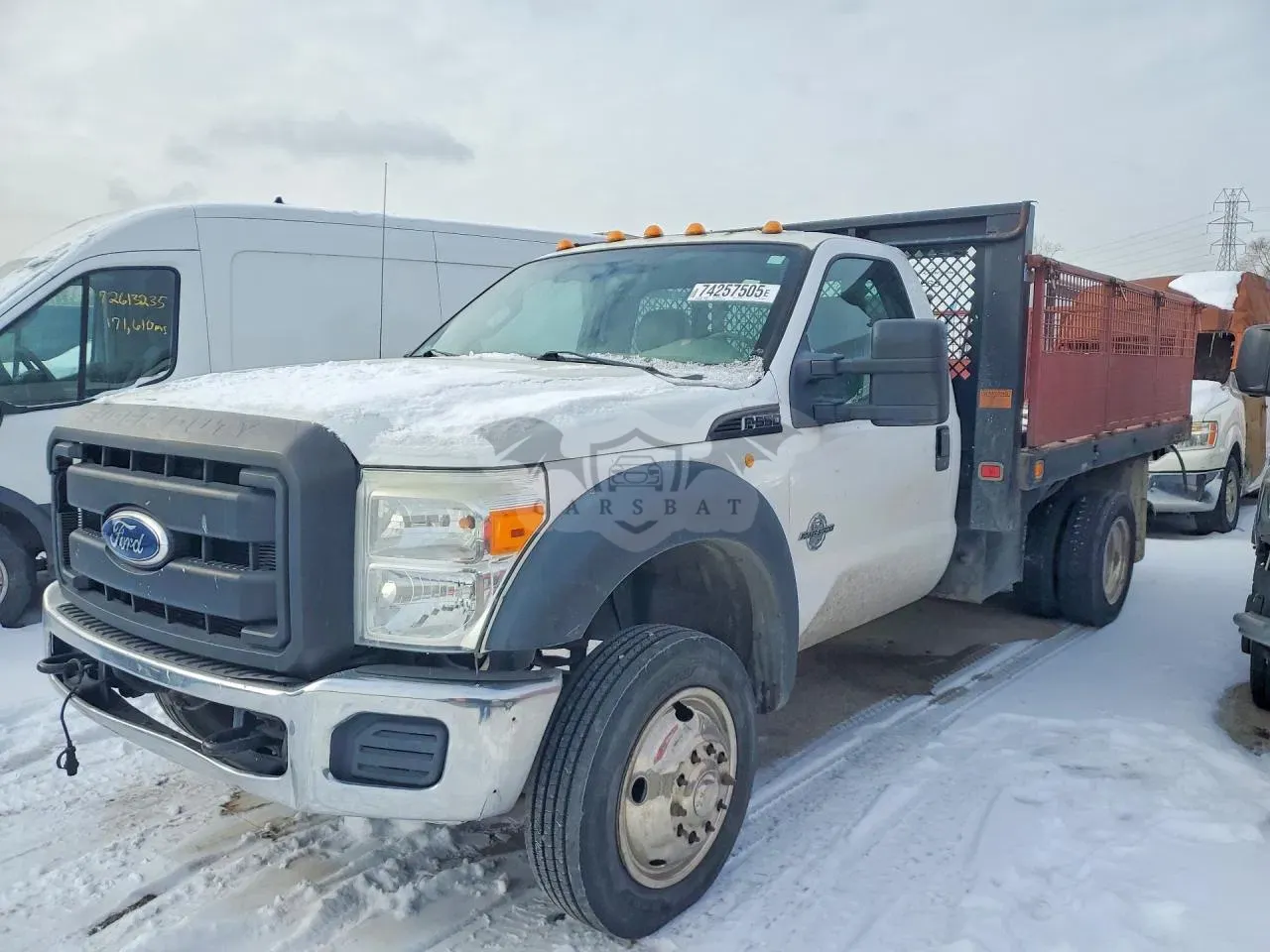 Ford F550 6.7L 8 2011