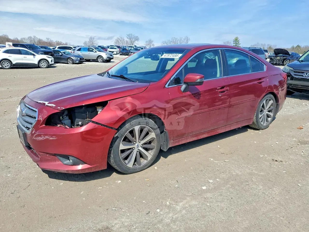 Subaru Legacy 2.5L 4 2016