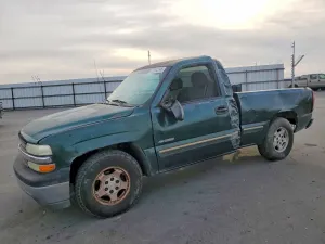 Chevrolet Silverado 1500 4.8L 8 2002