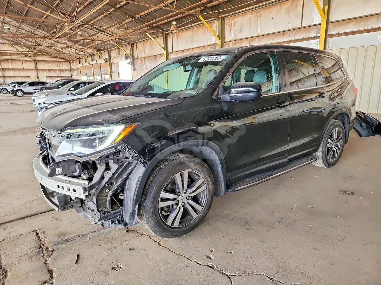 Honda Pilot 3.5L 6 2016