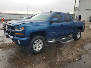 Chevrolet Silverado 1500 4.3L 6 2017