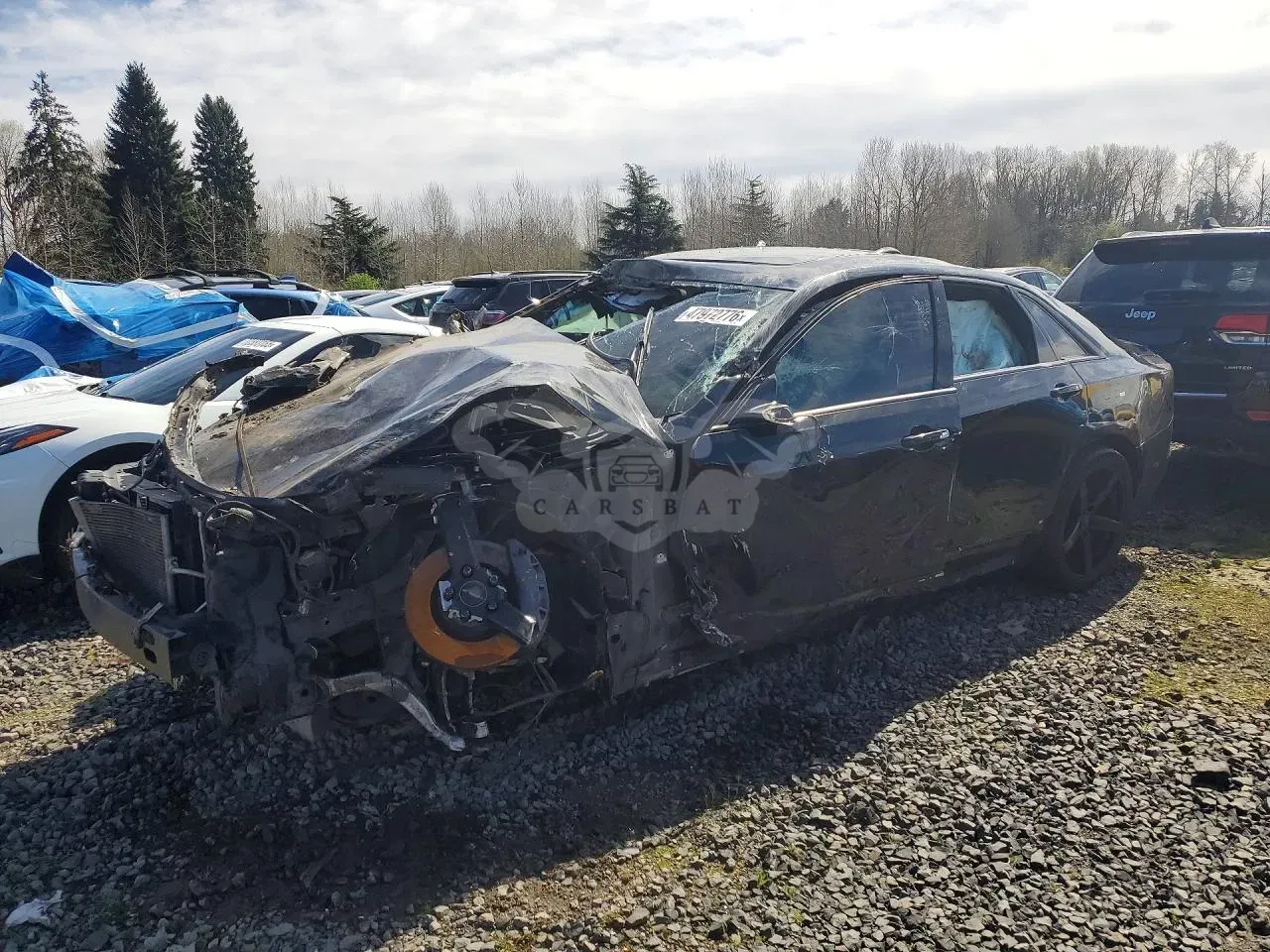 Cadillac CT6 3.6L 6 2017