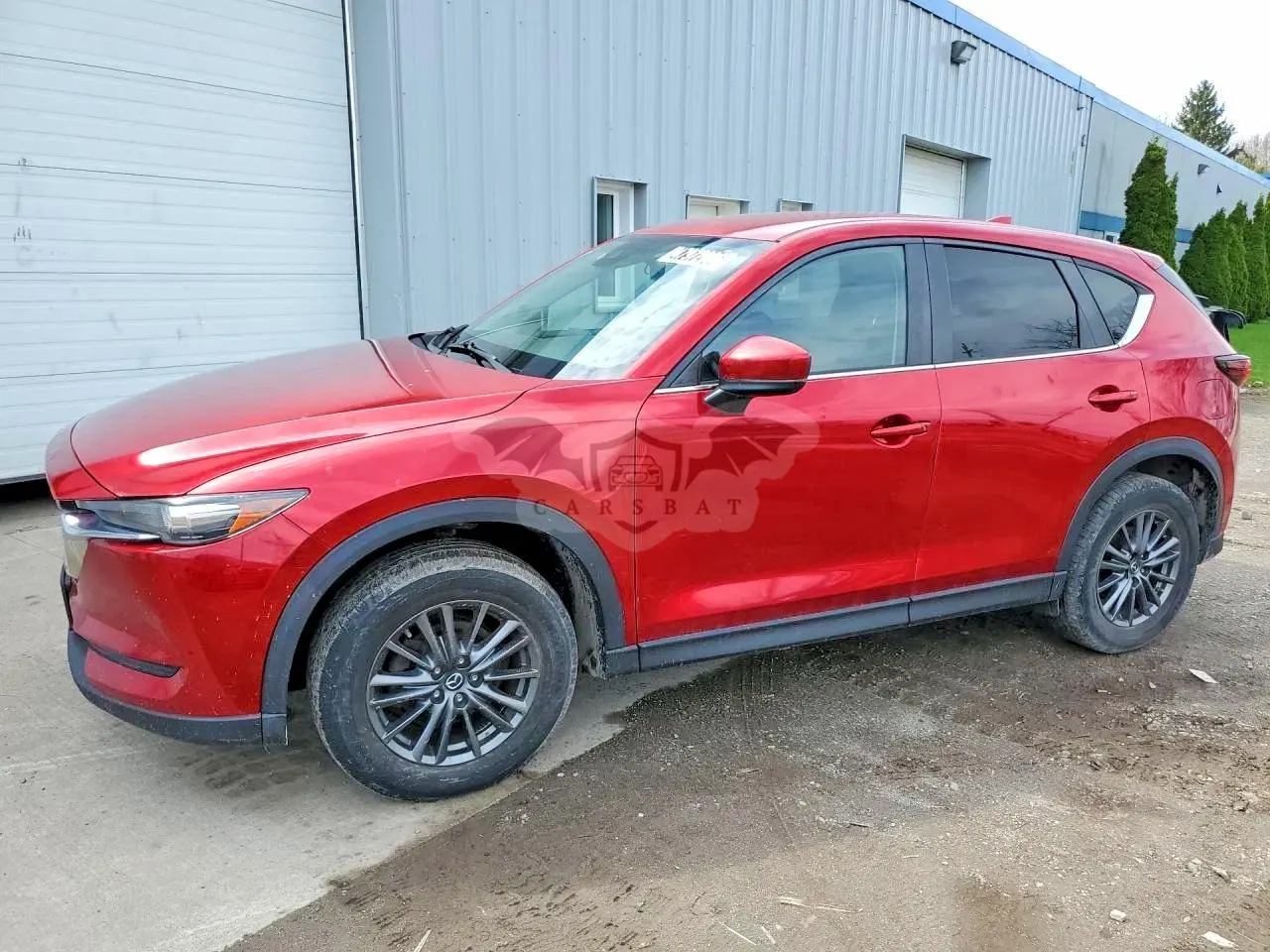 Mazda CX-5 2.5L 4 2017