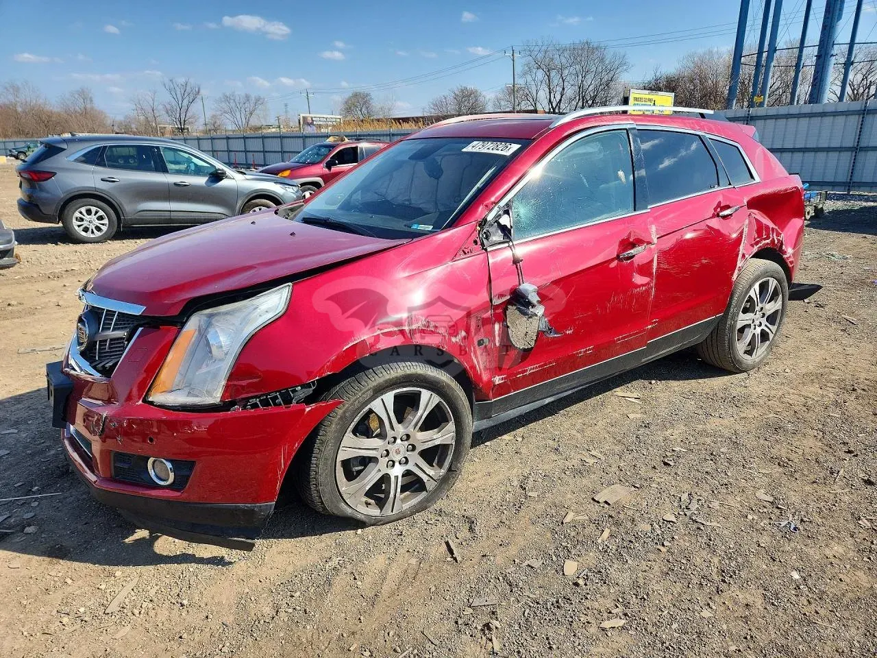 Cadillac SRX 3.6L 6 2012