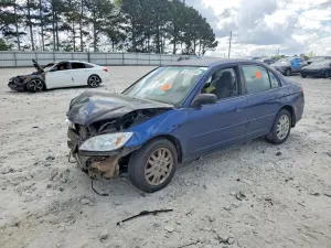 Honda Civic 1.7L 4 2004
