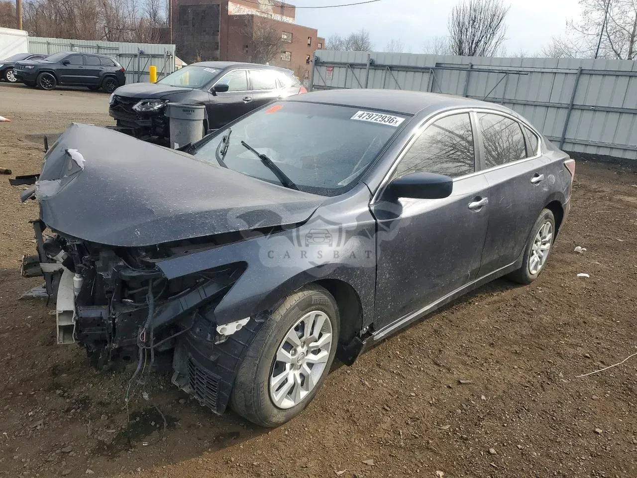 Nissan Altima 2.5L 4 2015