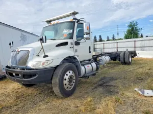 International MV Series 6.7L 6 2020