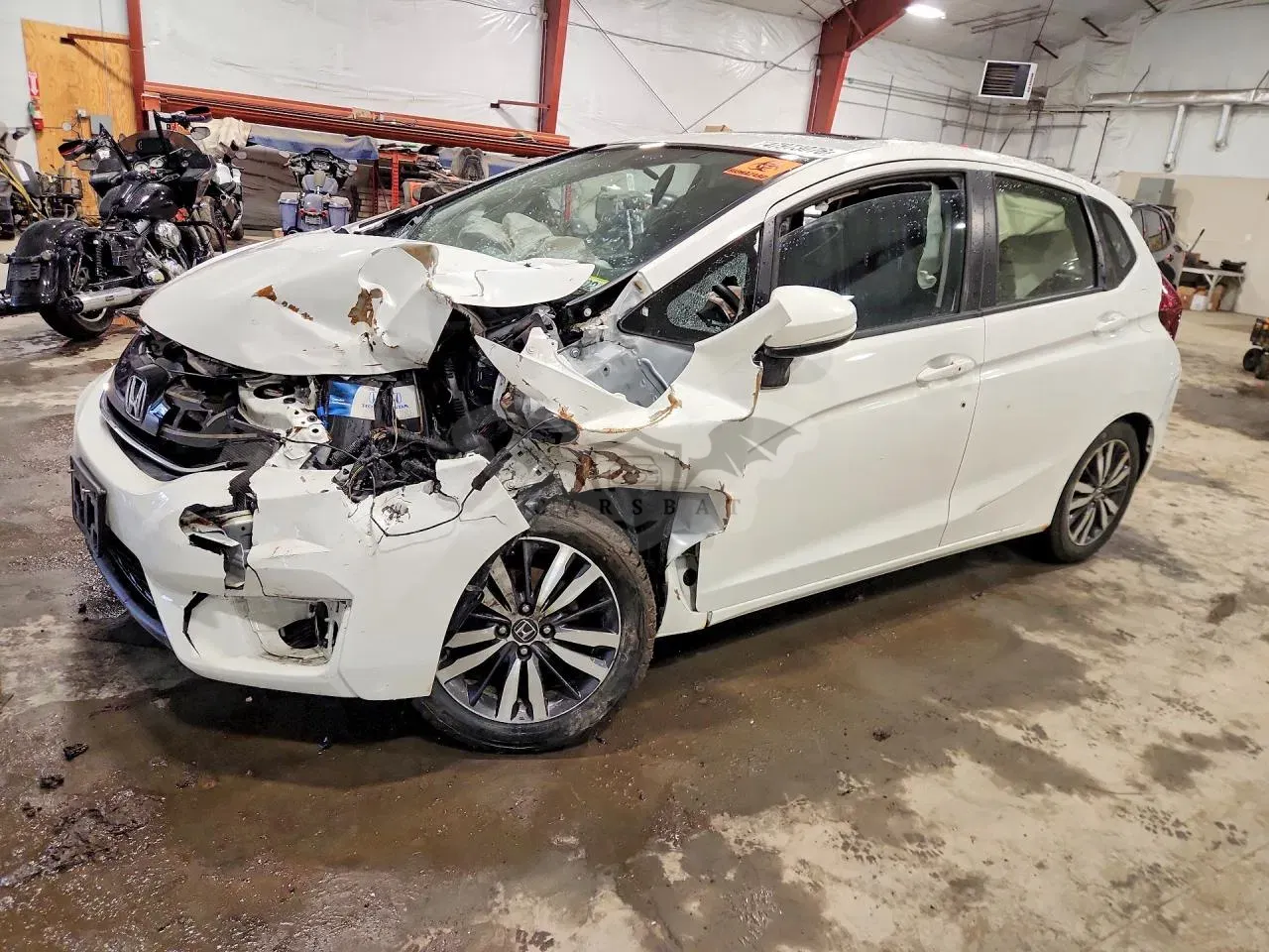 Honda Fit 1.5L 4 2016