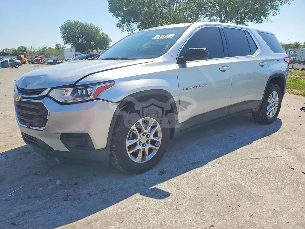 Chevrolet Traverse 3.6L 6 2019