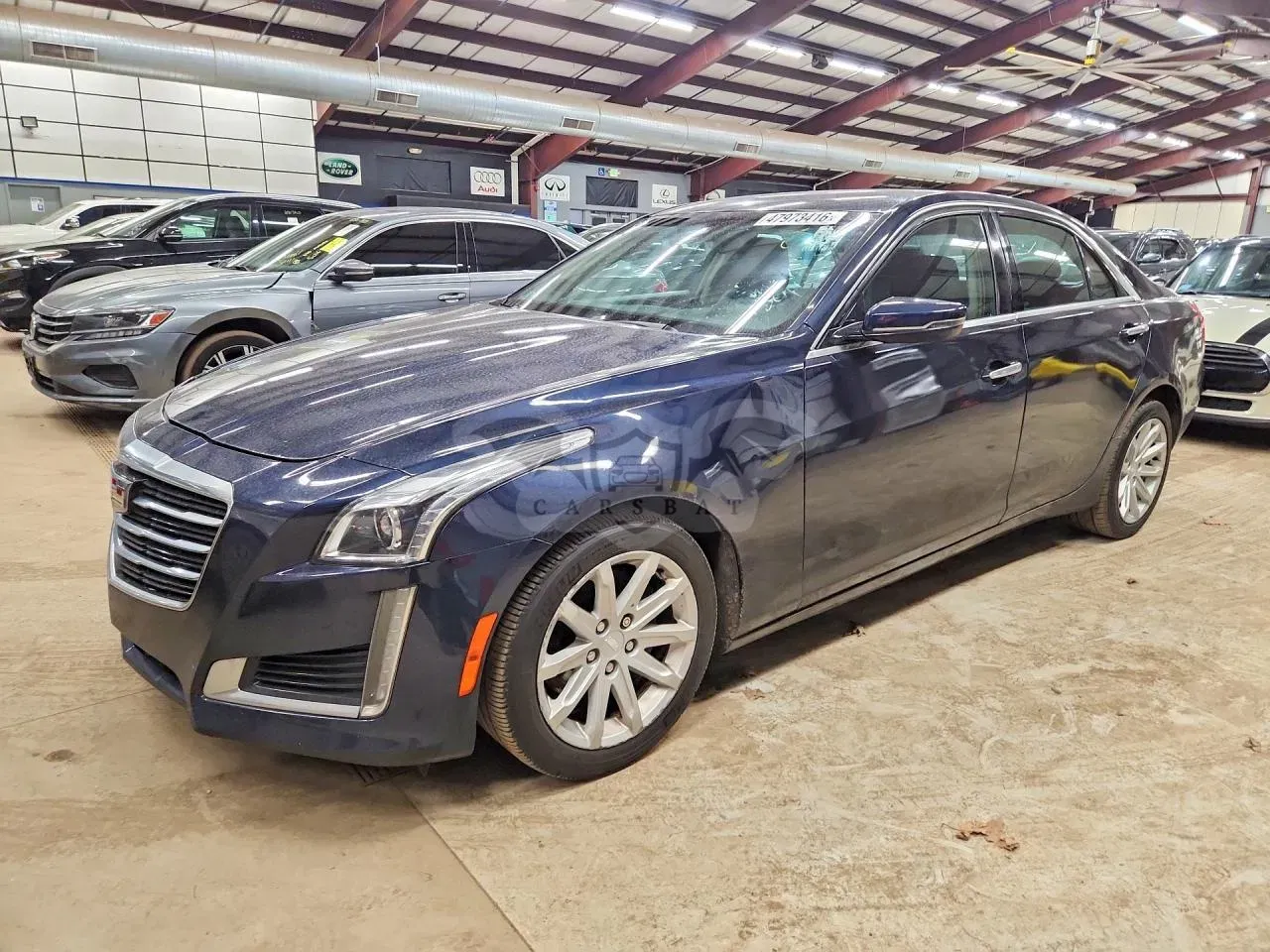 Cadillac CTS 2.0L 4 2015