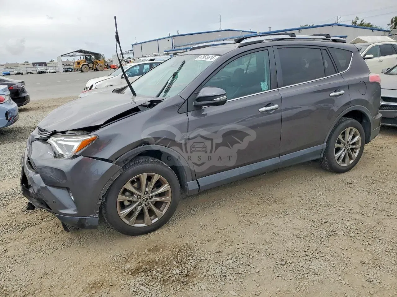 Toyota Rav4 2.5L 4 2016