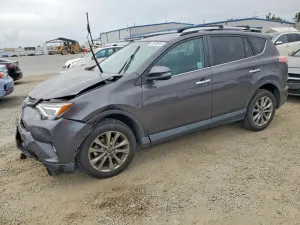 Toyota Rav4 2.5L 4 2016
