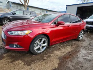 Ford Fusion 1.5L 4 2014