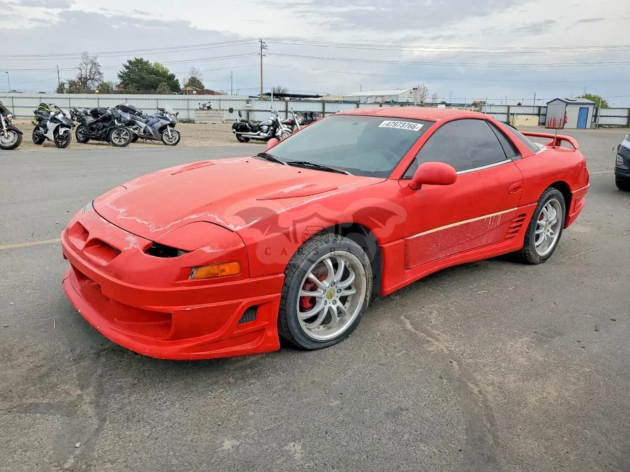 Mitsubishi 3000 GT 3.0L 6 1992
