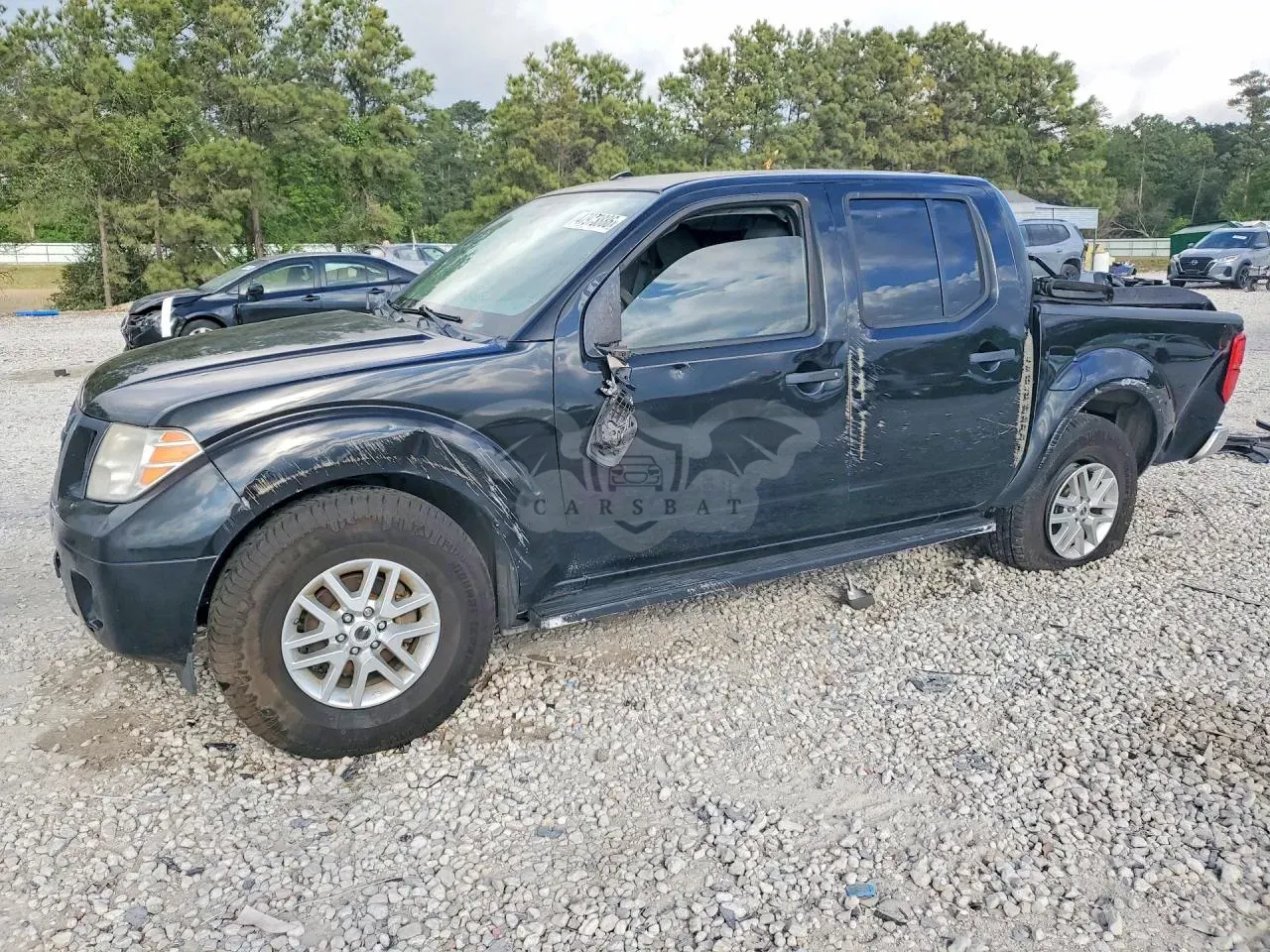 Nissan Frontier 4.0L 6 2017