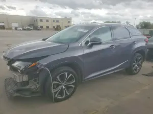 Lexus RX 3.5L 6 2016