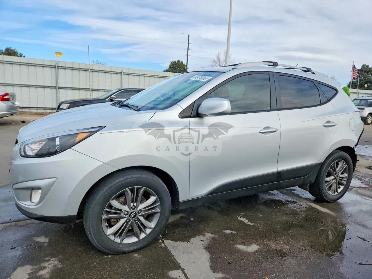 Hyundai Tucson 2.4L 4 2015