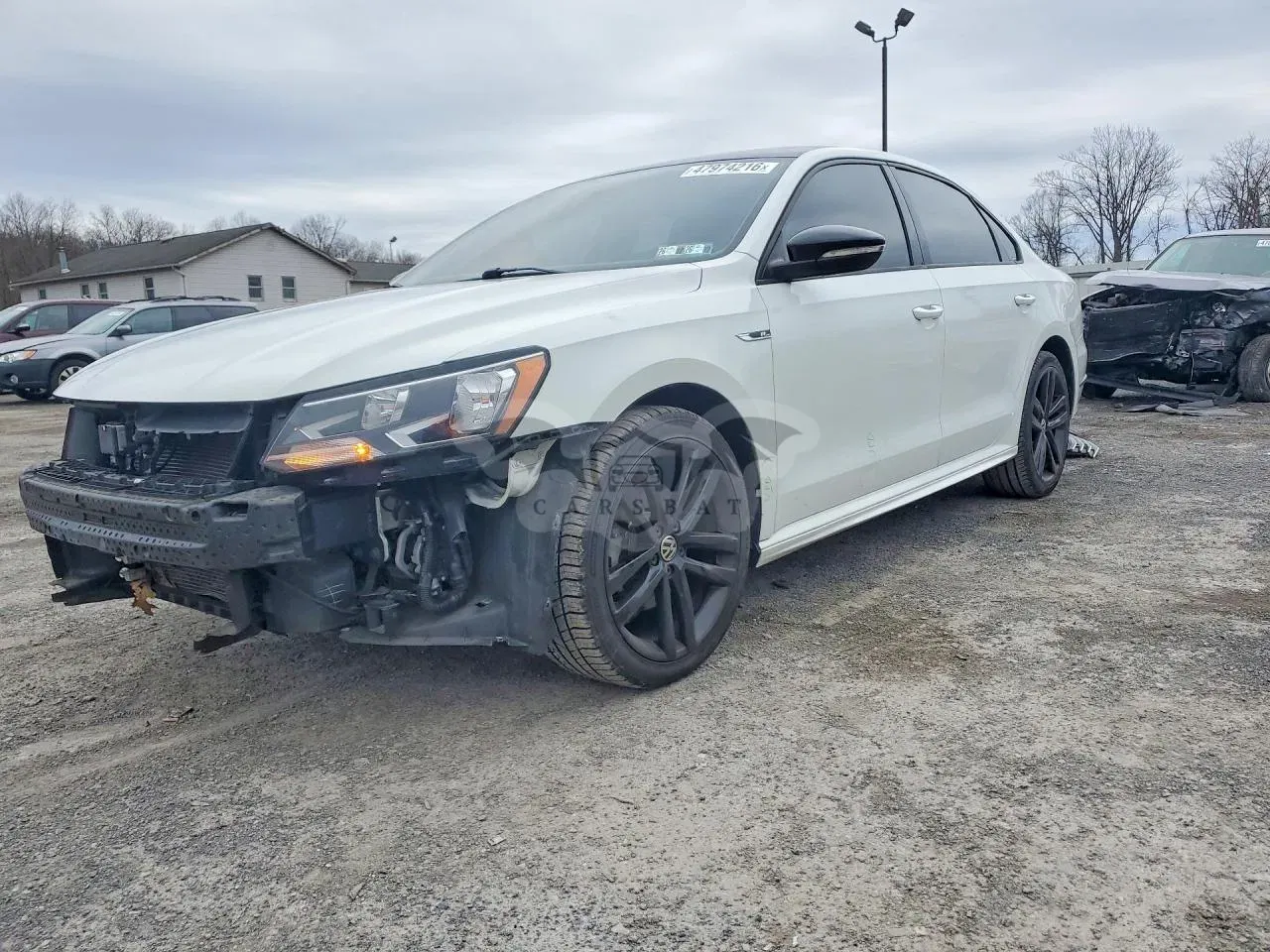 Volkswagen Passat 2L 4 2018