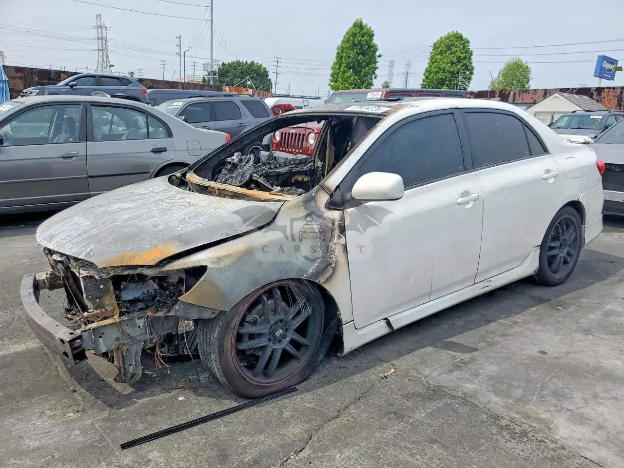 Toyota Corolla 1.8L 4 2012