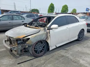 Toyota Corolla 1.8L 4 2012