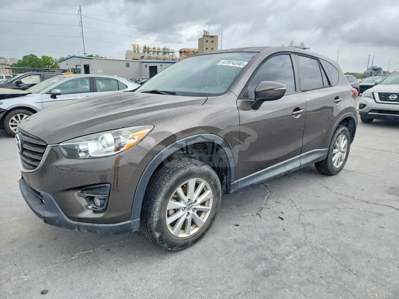 Mazda CX-5 2.5L 4 2016