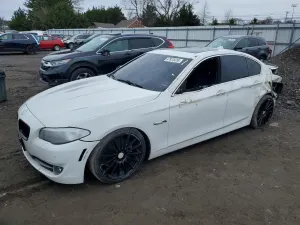 BMW 5 Series 2.0L 4 2013