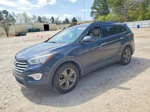 Hyundai Santa Fe 3.3L 6 2016