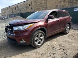 Toyota Highlander 3.5L 6 2016