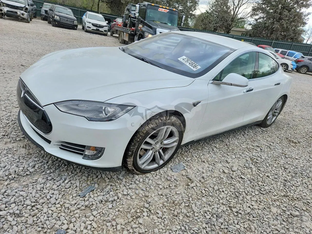 Tesla Model S 2013