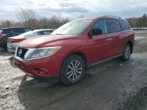 Nissan Pathfinder 3.5L 6 2014