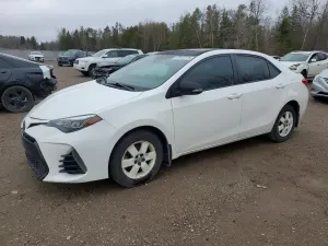 Toyota Corolla 1.8L 4 2017