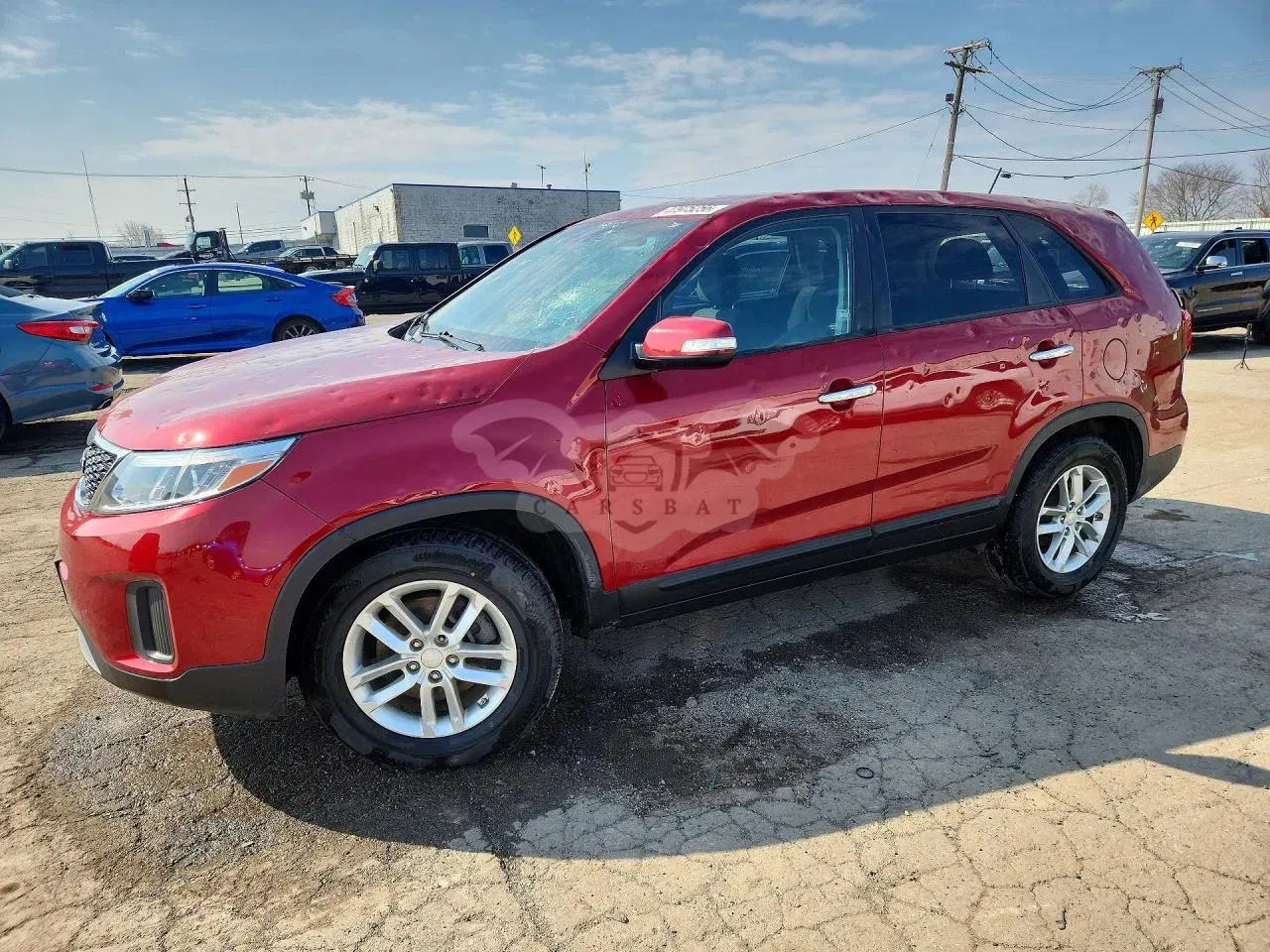 Kia Sorento 2.4L 4 2014