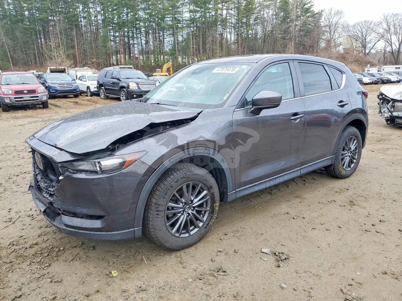 Mazda CX-5 2.5L 4 2020