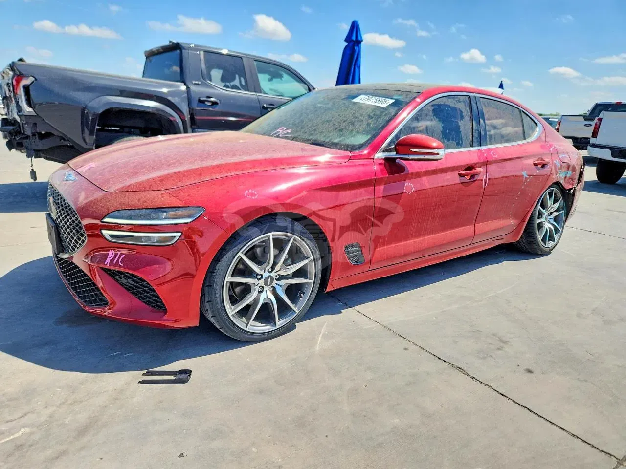 Genesis G70 2.0L 4 2022