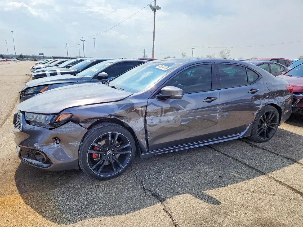 Acura TLX 3.5L 6 2019